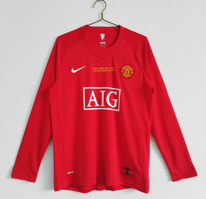 Manchester United 2007/08 Jersey (Final Moscow)