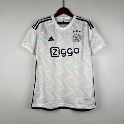 Ajax Customized White Jersey