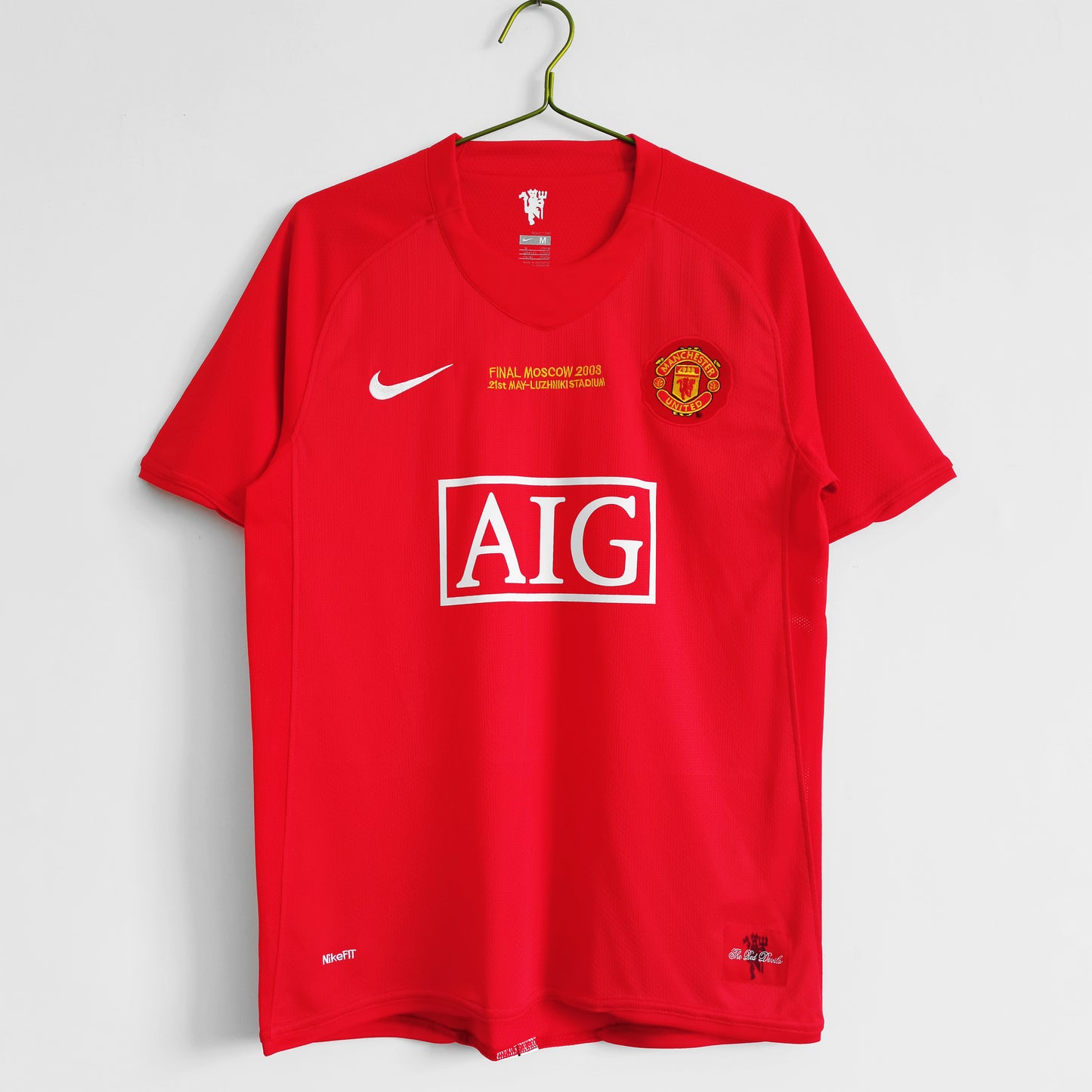 Manchester United 2007/08 Jersey