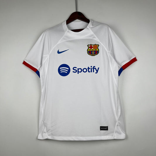 Barcelona Customized White Jersey