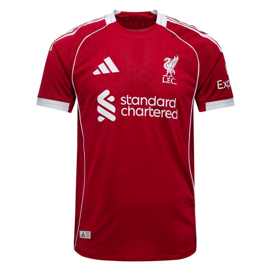 Liverpool Home Shirt 2025/26