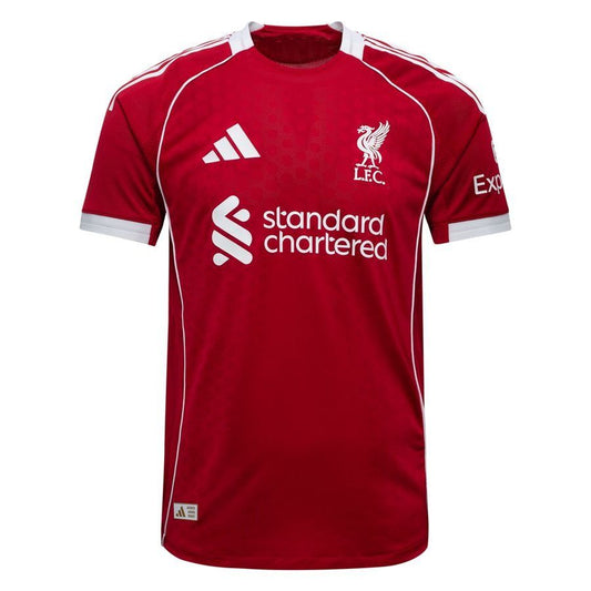 Liverpool Home Shirt 2025/26