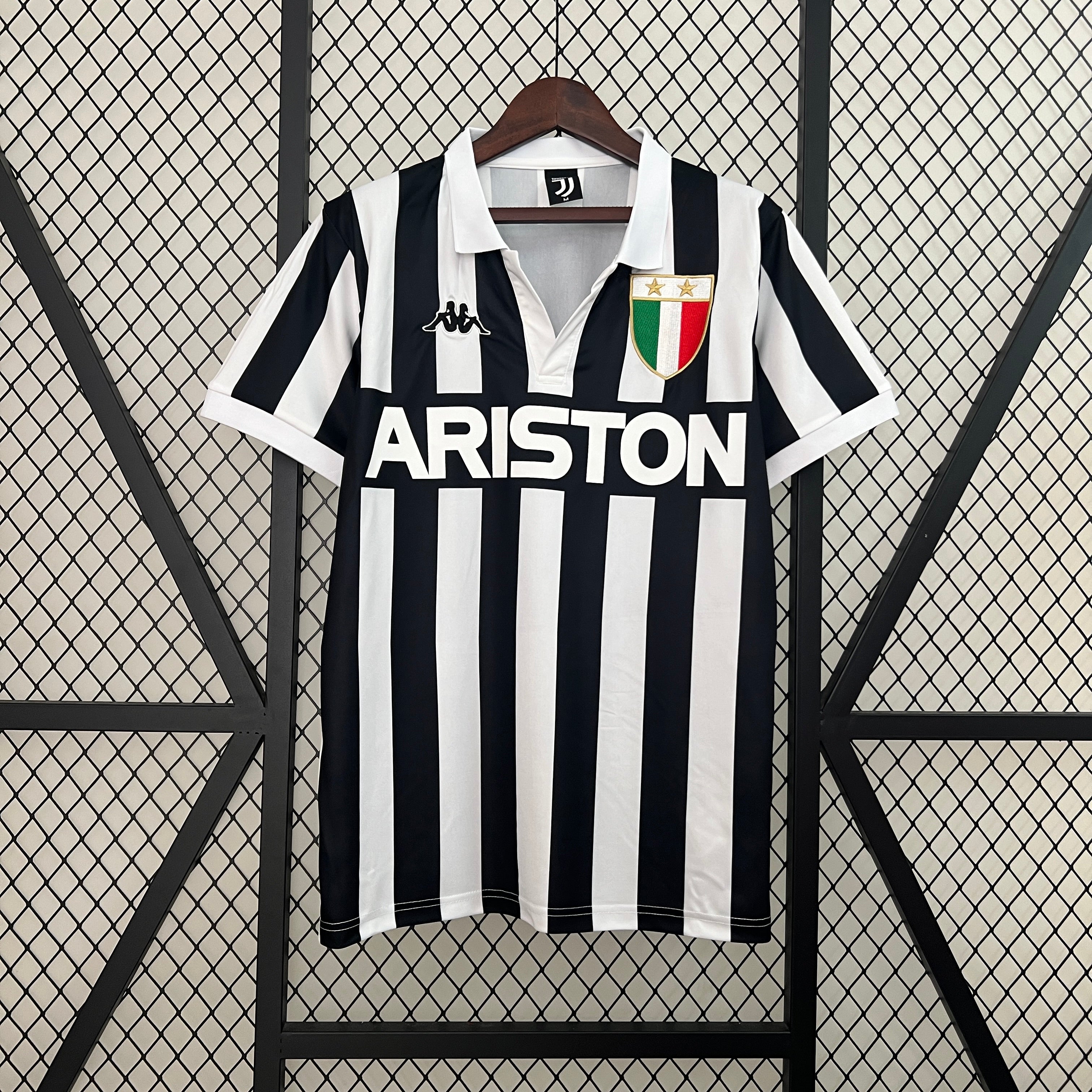 Juventus 84/85 Home Jersey – EuropeRetro