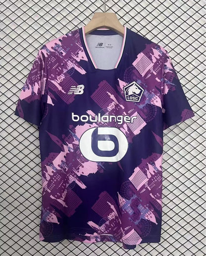 Lille away Soccer Jersey 2025/26