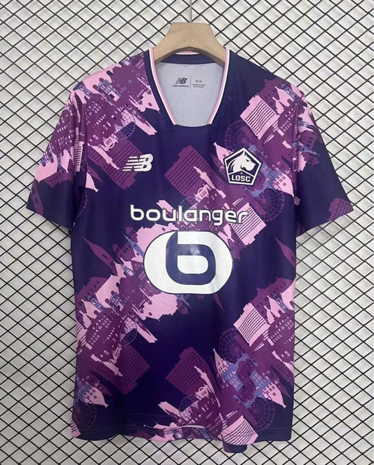 Lille away Soccer Jersey 2025/26