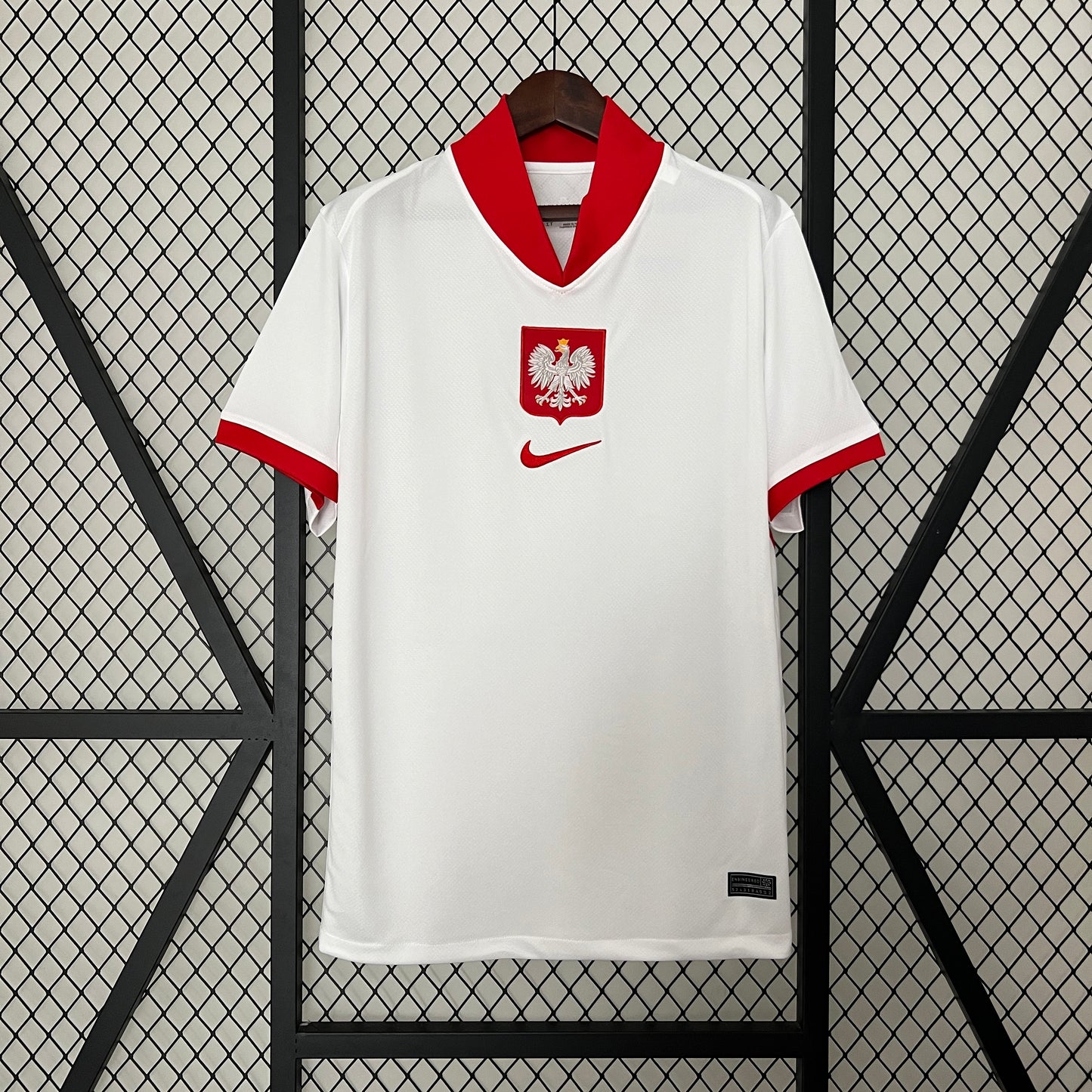 Poland Euro 2024 Home Jersey