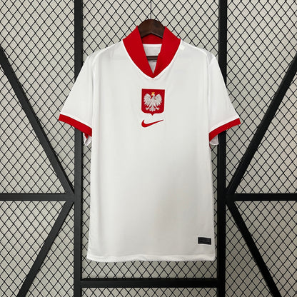 Poland Euro 2024 Home Jersey