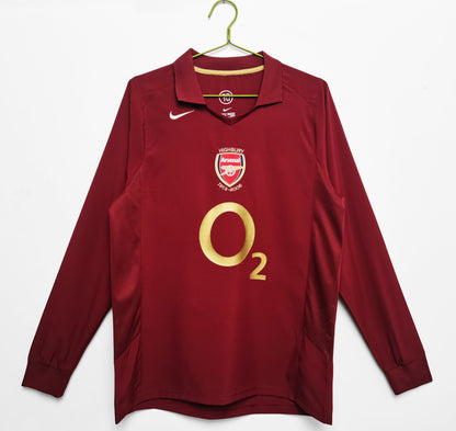 Arsenal 2005/06 Jersey (Longsleeve)