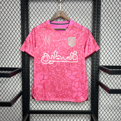 Palestine 2024/25 Pink Jersey