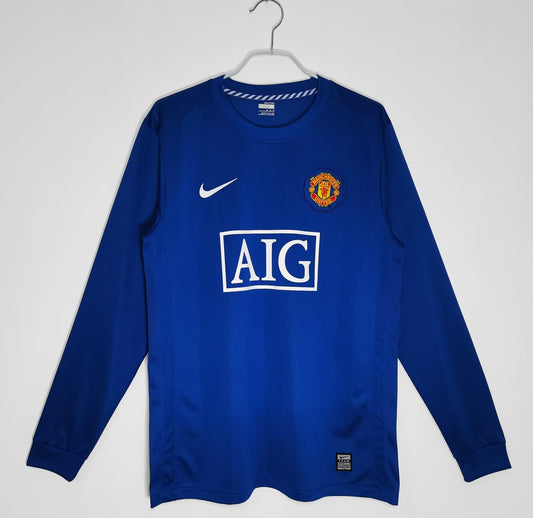 Manchester United 2008/09 Jersey (Long Sleeve)