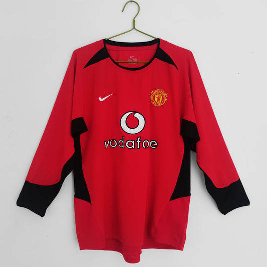 Manchester United  2002/03 Jersey (Long Sleeve)