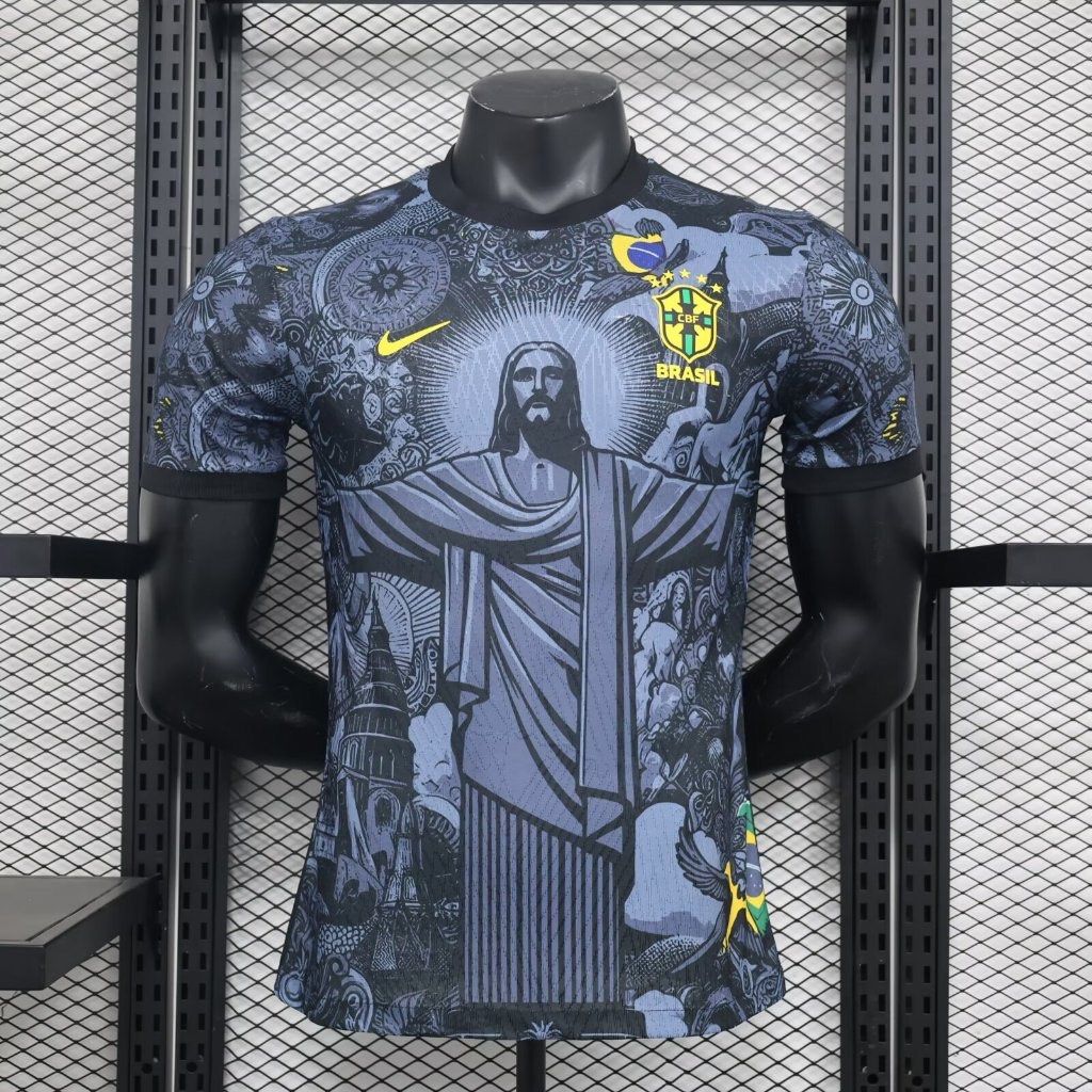 Brazil Jesus Jersey EuropeRetro brazil-jesus-jersey-europeretro