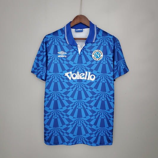 Napoli 1991/93 Home Jersey