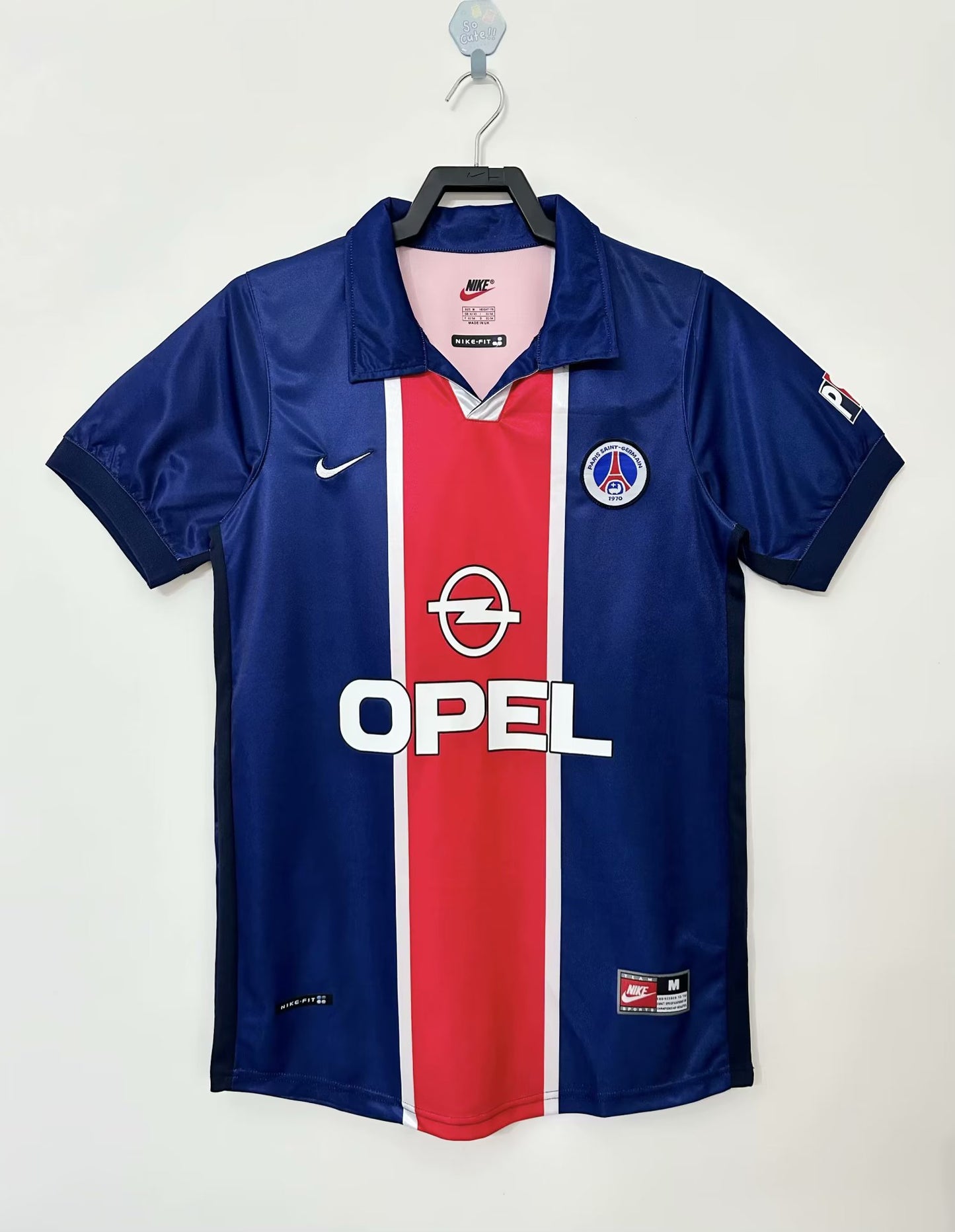 Paris Saint Germain 1998/99 Jersey