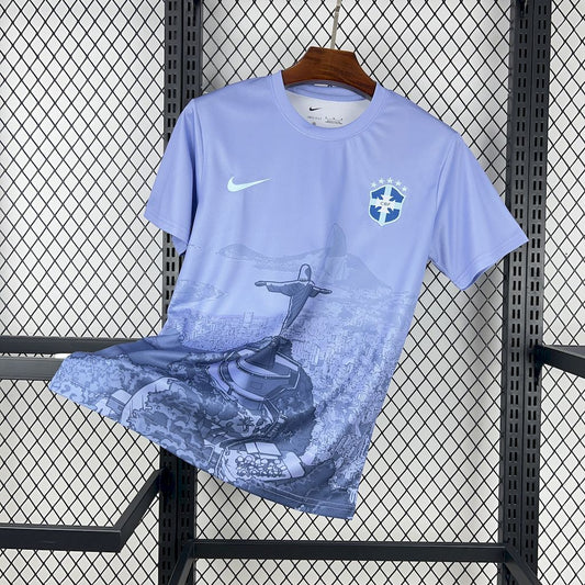 Brazil Jesus Special Edition Blue