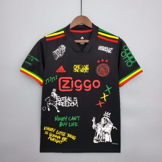 Ajax 21/22 Bob Marley Jersey