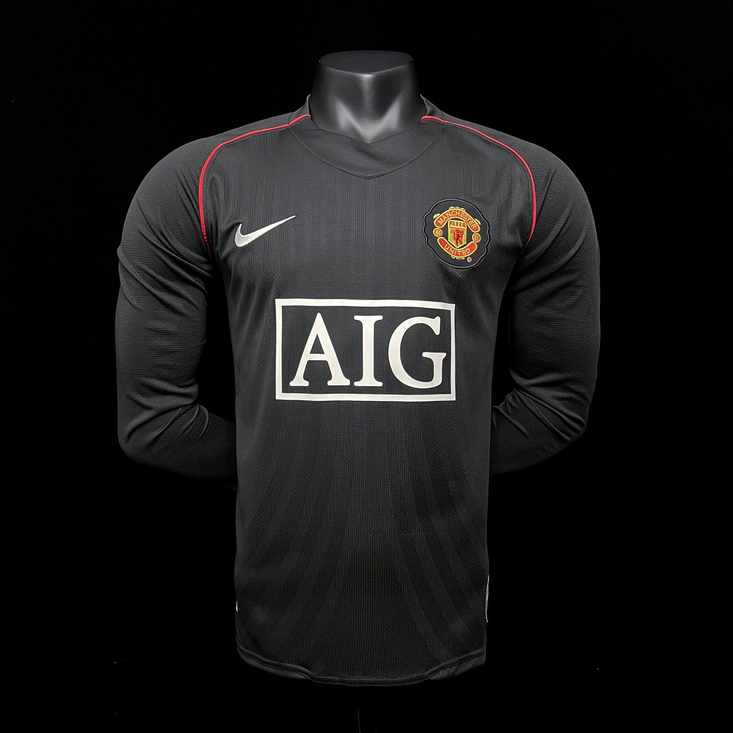 07/08 Manchester United Away Longsleeve