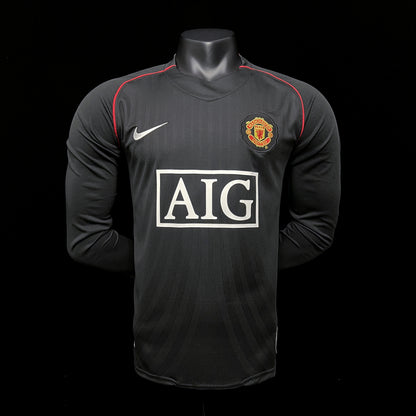 07/08 Manchester United Away Longsleeve