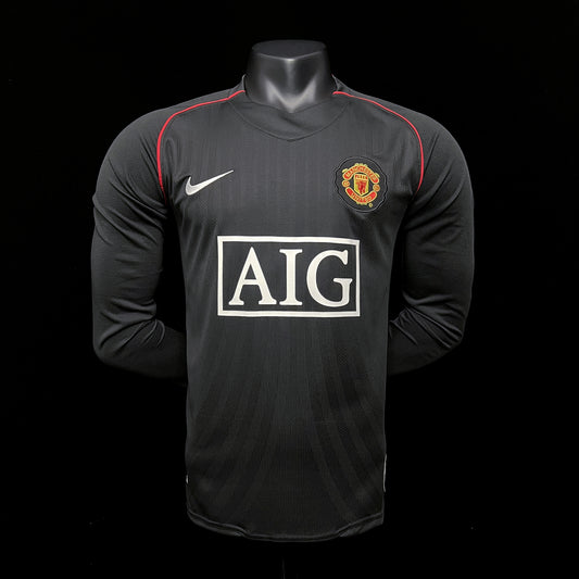 07/08 Manchester United Away Longsleeve