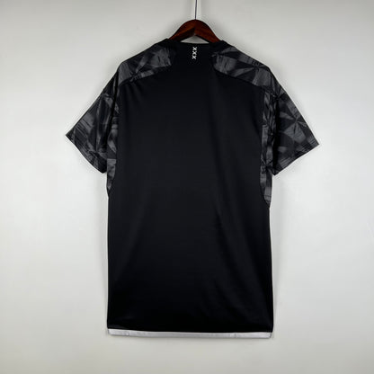 Ajax Customized Black Jersey