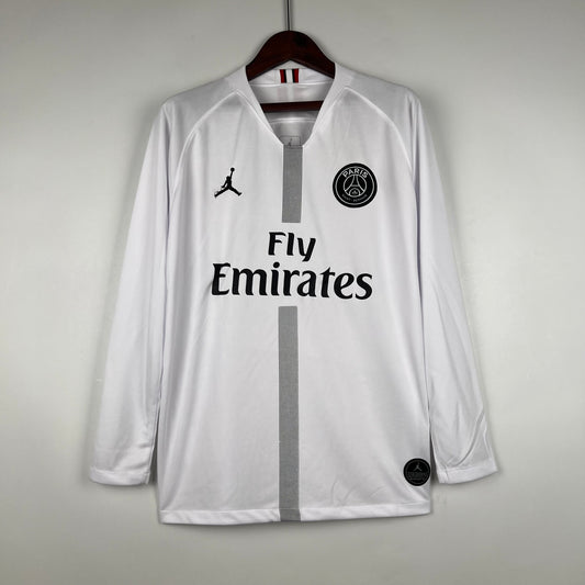 PSG 2018/19 White Long Sleeve Jersey