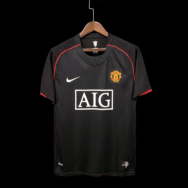 Manchester United 2007/08 away