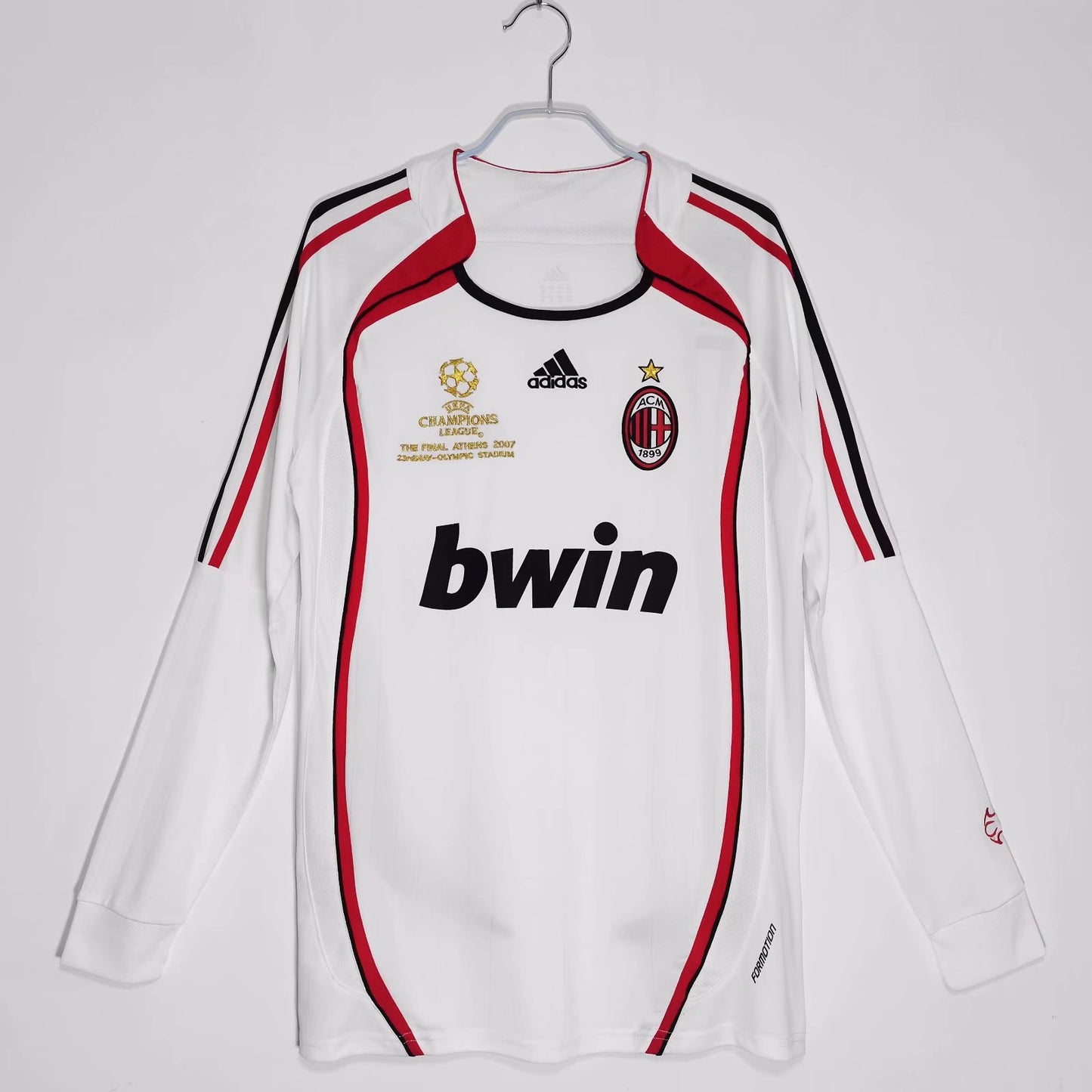 AC Milan 2006/07 Jersey (Longsleeve)