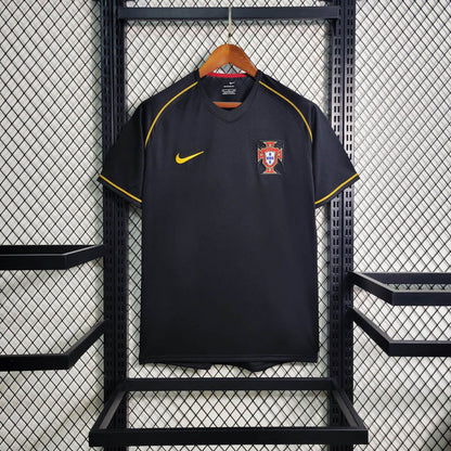 Portugal 2006 Black Jersey