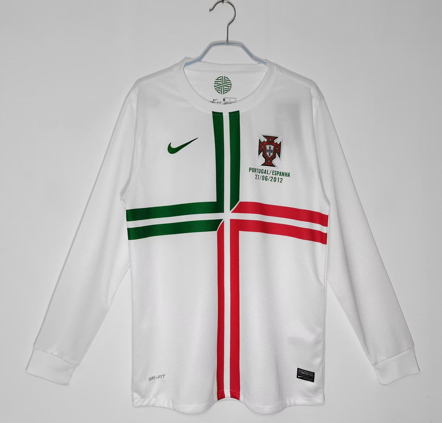 Portugal 2012 Jersey (Long Sleeve)